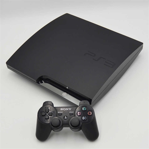 Playstation 3 - Slim - 250 GB HDD - Konsol - SNR 02-27453973-1346892-CECH-2004B (B Grade) (Genbrug)